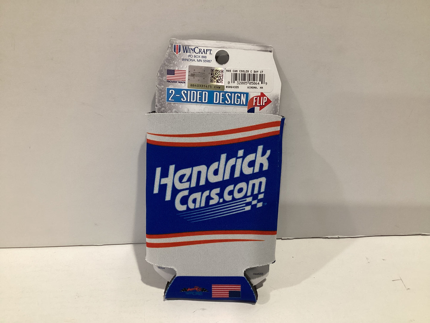 Nascar 12 oz. Can Cooler 2-Sided Design #17 Corey Day