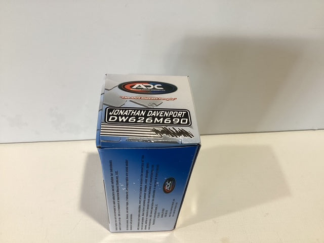 1/64 ADC Jonathan Davenport #49 ACE Doran ASC Warranty 2026 Dirt Late Model