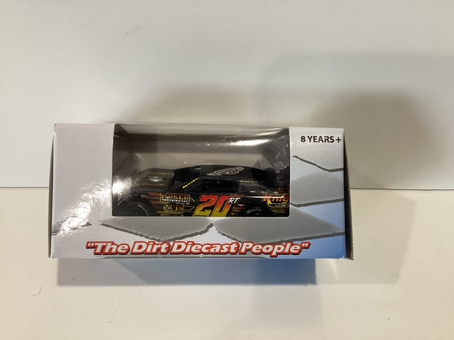 1/64 Ricky Thornton #20RT Coltman Farms Hoker Trucking 2026 Dirt Late Model