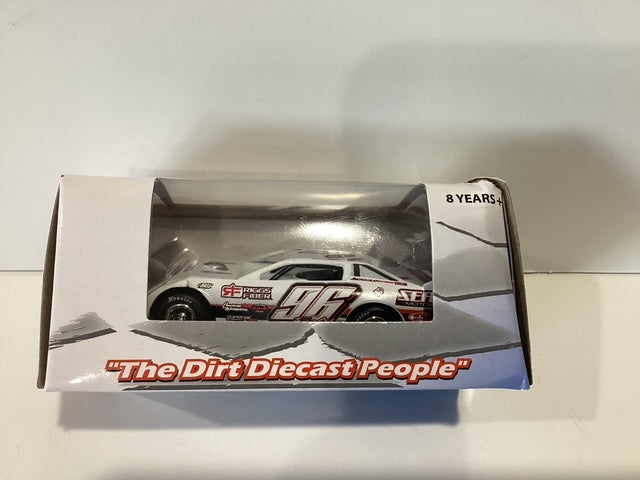 1/64 ADC Tanner English #96 Seay Motors Riggs Fiber 2026 Dirt Late Model