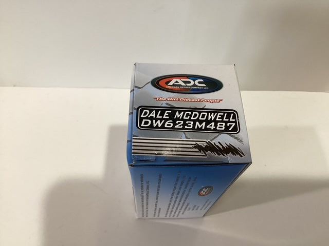 1/64 ADC Dale McDowell #17M Klotz EZ-GO 2023 Dirt Late Model