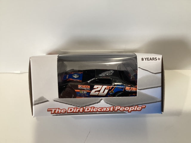 1/64 ADC Ricky Thornton Jr. #20RT Ultimate Towing & Recovery Longhorn 2025 Dirt Late Model