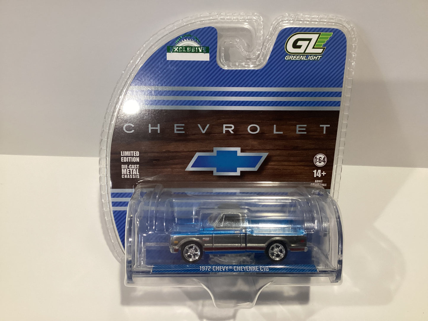 1/64 Greenlight 1972 Chevy Cheyenne C10
