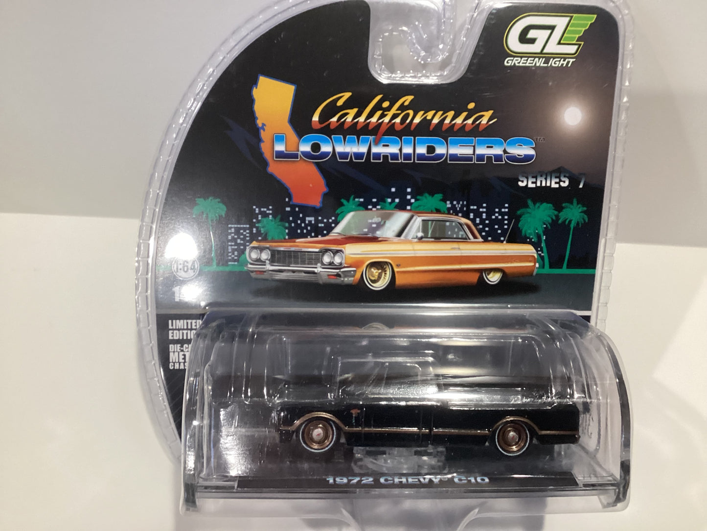 1/64 Greenlight California Lowriders Series 7 1972 Chevy C10