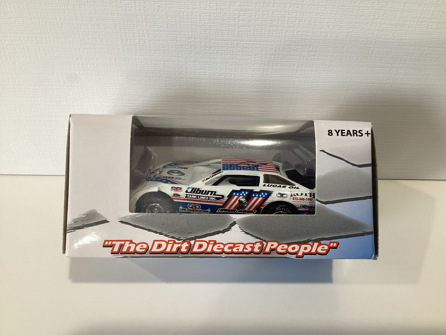 1/64 ADC #11 Spencer Hughes Olburn Tank Lines Inc. 2023 Dirt Late Model