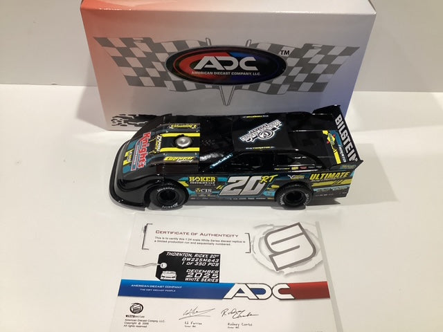 1/24 ADC #20RT Ricky Thornton Jr. Ultimate Towing Dome 2025 Dirt Late Model