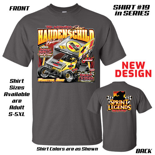 Jac Haudenschild Pennzoil Sprint Legends T Shirt