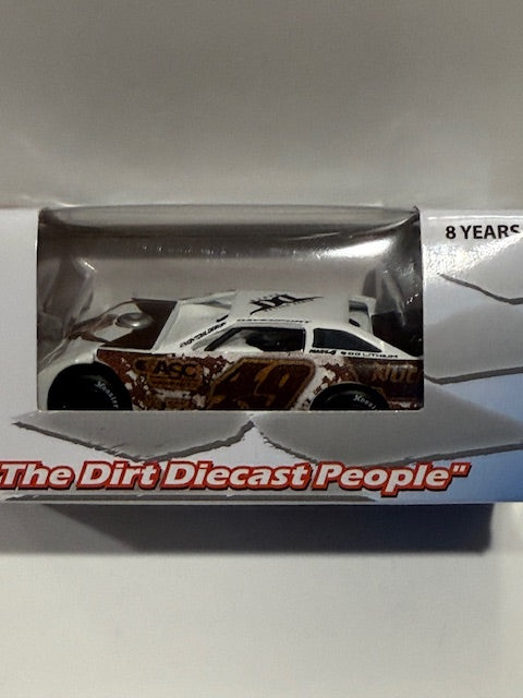 ADC 1/64 2024 #49 Jonathan Davenport Nutrien Dirty Dollar Ranch Dome Dirt Late Model