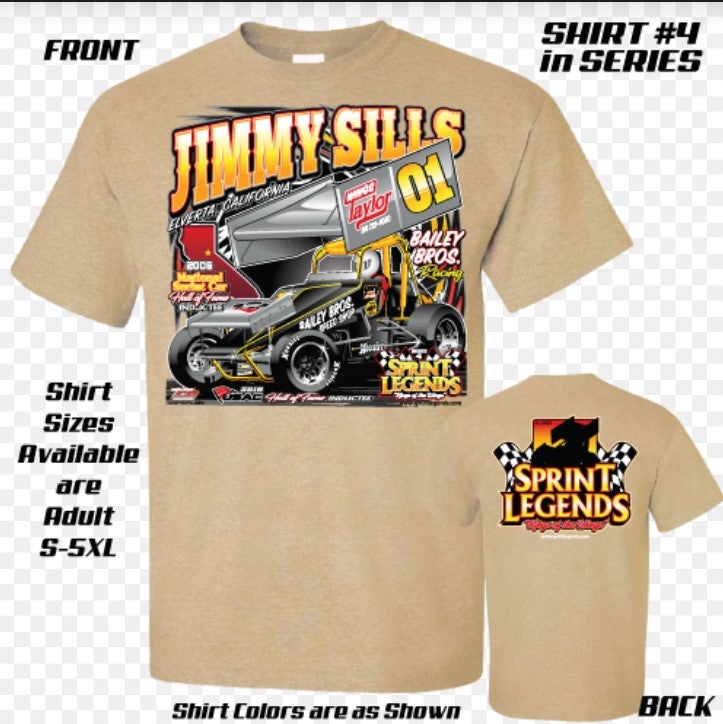 Sprint Legends #01 Jimmy Sills T-Shirt