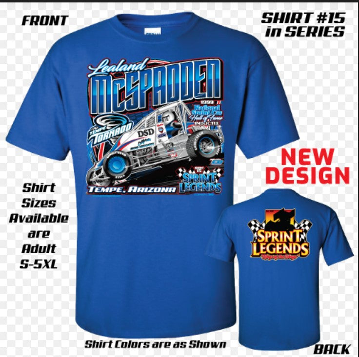 Sprint Legends Lealand McSpadden T-Shirt