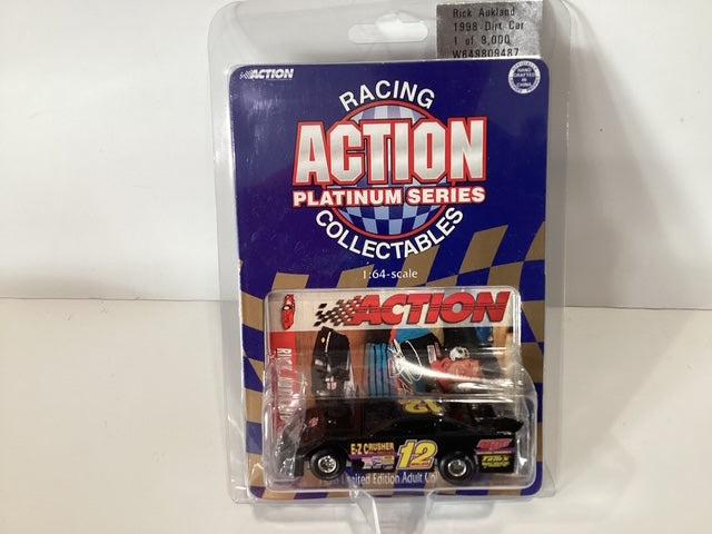 Action 1/64 1998 #12 Rick Aukland Malcuit E-Z Crusher Dirt Late Model