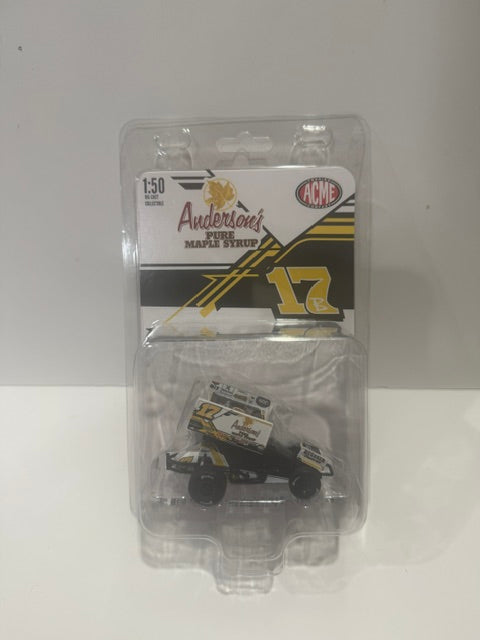 1/50 ACME 2026 #17B Bill Balog Anderson's Pure Maple Syrup Sprint Car