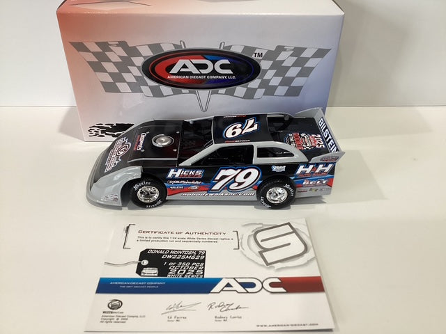 1/24 ADC 2025 #79 Donald McIntosh Lucas Rookie of the Year H&H Dirt Late Model