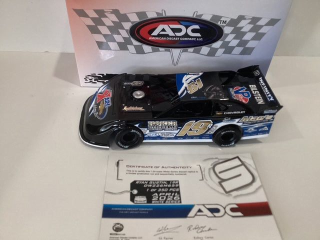 1/24 ADC Ryan Gustin #19R Alan's Seamless Gutters 2026 Dirt Late Model