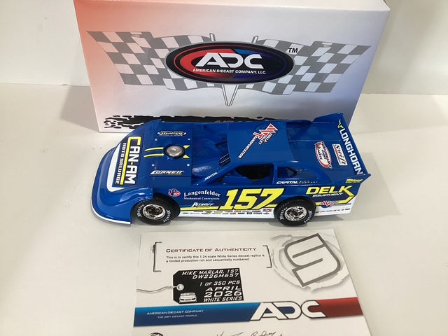 1/24 ADC Mike Marlar Can-Am Delk Longhorn 2026 Dirt Late Model