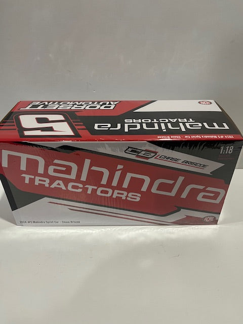 1/18 Acme 2024 #5 Chase Briscoe Mahindra Tractors Sprint Car