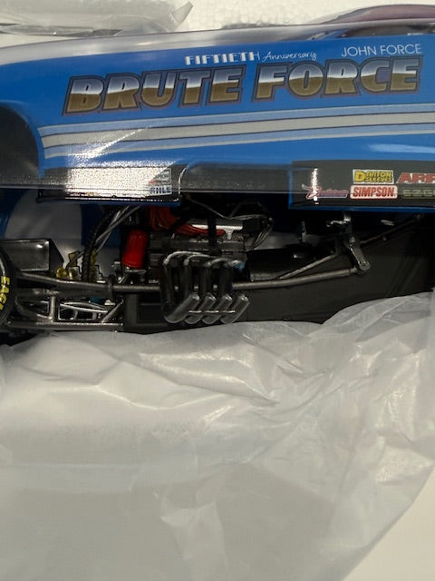 Auto World 1/24 2025 Jack Beckman Brute Force Chevy Camaro NHRA Funny Car