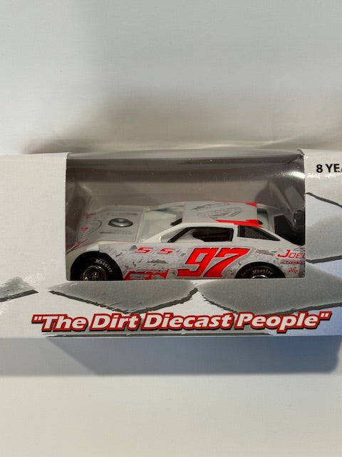2025 ADC 1/64 #97 Cade Dillard Joel's Dirt Late Model – Sink's Garage