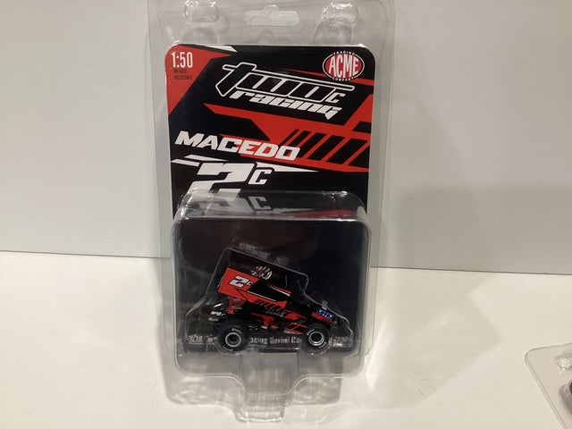 1/50 ACME 2026 #2C Cole Macedo TwoC Racing Sprint Car