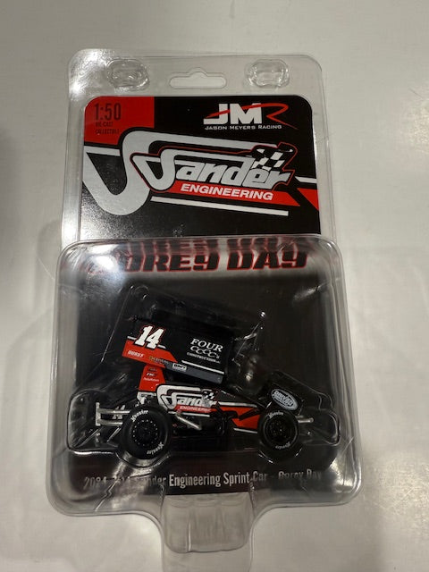 Acme 1/50 2024 #14 Corey Day Four C's, Sandler Engineering, Jason Myers Racing Sprint Car