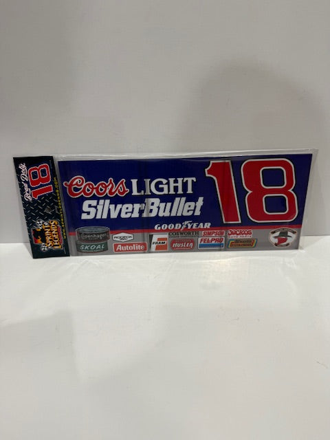 Sprint Legends Brad Doty Coors Light Silver Bullet Wing Board