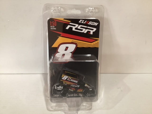 Acme 1/50 2024 #8 Cory Eliason RSR Commercial Edge Sprint Car