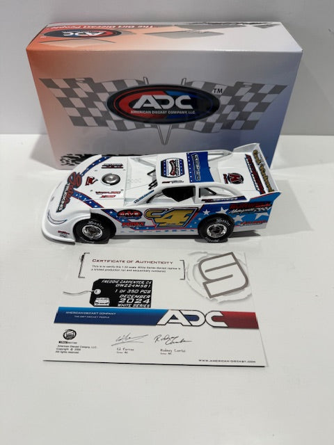 ADC 2024 1/24 #c4 Freddie Carpenter Burwell Evil Knevil Dome Dirt Late Model