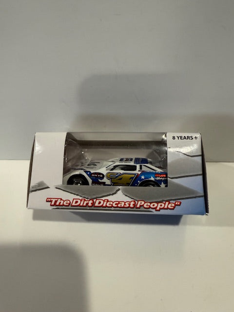 ADC 2024 1/64 #c4 Freddie Carpenter Burwell Evil Knevil Dome Dirt Late Model