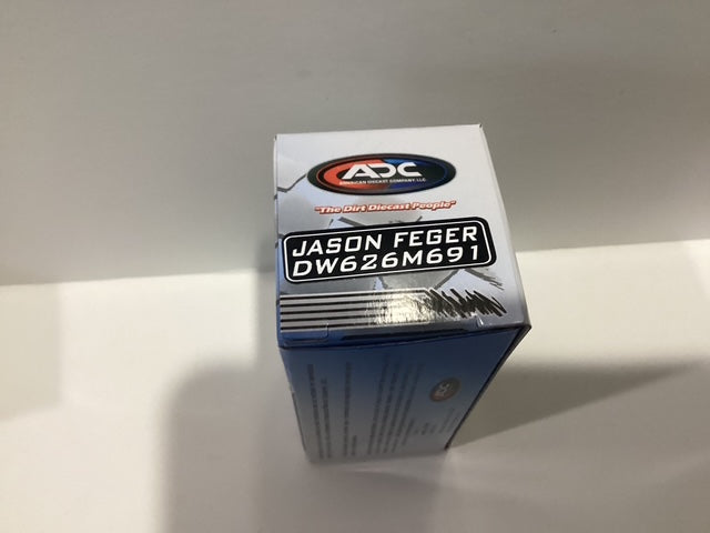 1/64 ADC 2026 #25 Jason Feger Titan Industries Hoker Trucking Dirt Late Model