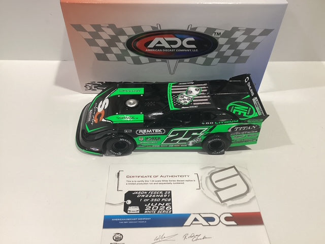 1/24 ADC 2026 #25 Jason Feger Titan Industries Hoker Trucking Dirt Late Model