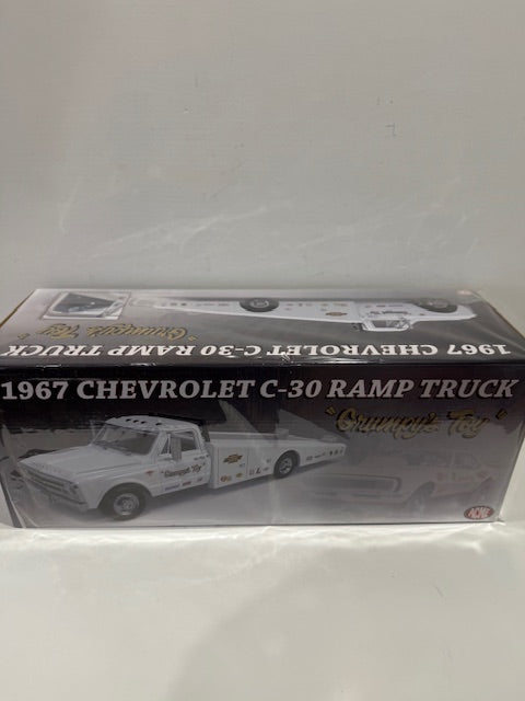 Acme 1/18 Grumpy Jenkins "Grumpy's Toy" 1967 Chevy C-30 Ramp Truck
