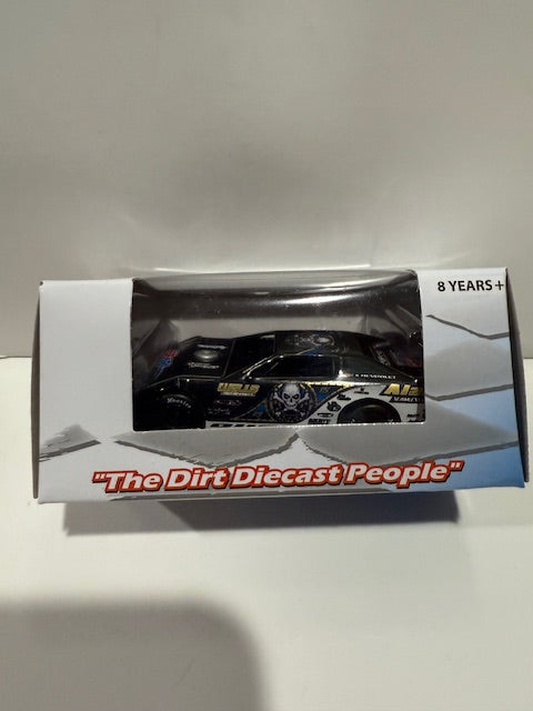 ADC 1/64 2024 Ryan Gustin Wells Racing Karl Performance Scott Bloomquist Tribute Dome Dirt Late Model