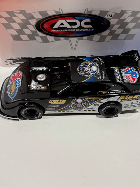 ADC 1/24 #0 Ryan Gustin Bloomquist Tribute Dome Wells Infinity Dirt Late Model