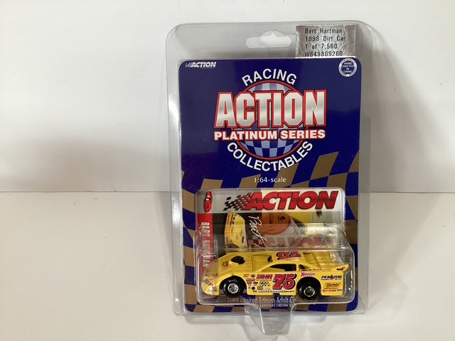 Action 1/64 1998 #75 Bart Hartman Pennzoil Dirt Late Model