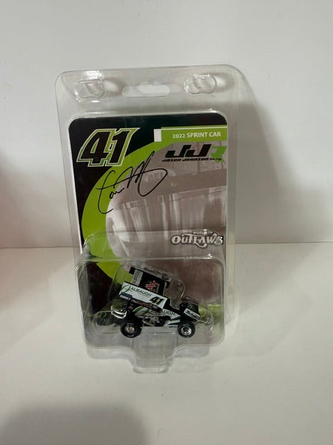 1/64 ACME #41 Carson Macedo Albaugh Jason Johnson Racing 2022 Sprint Car