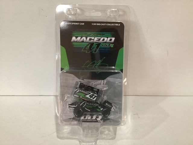 Acme 1/50 2024 #41 Carson Macedo Albaugh Sprint Car