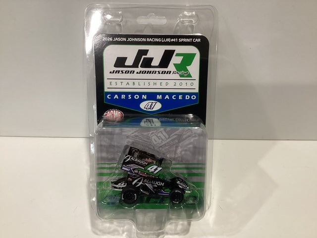 1/50 ACME 2026 #41 Carson Macedo Albaugh Jason Johnson Racing Sprint Car