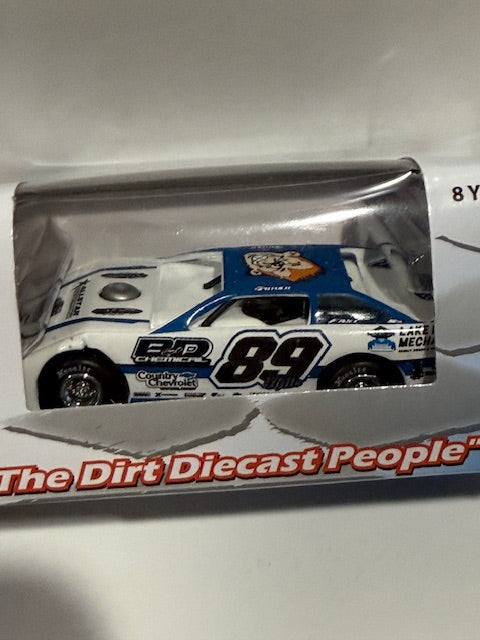 ADC 1/64 #89 Mike Spatola B&D Chemical Lake Norman Mechanical Dome Dirt Late Model
