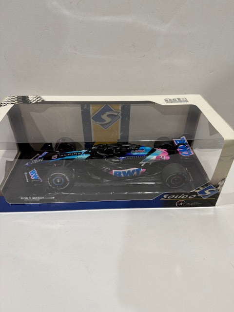 1/18 Solido #10 Estabon Ocon BWT Alpine A524