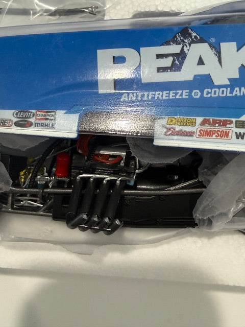 Auto World 1/24 2025 Jack Beckman Peak Chevy Camaro NHRA Funny Car