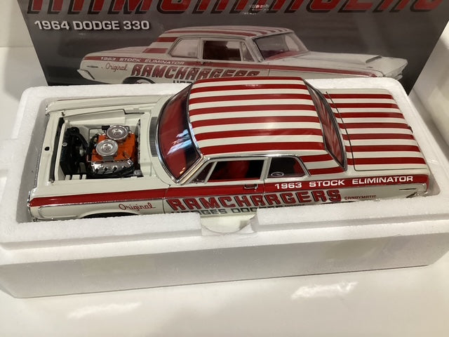 Acme 1/18 Ramchargers 1964 Dodge 330