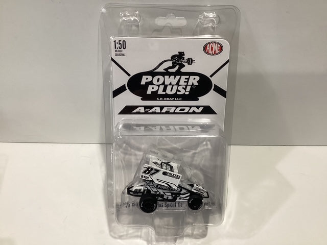 1/50 ACME 2026 #87 Aaron Reutzel Folkens Brothers Power Plus White Sprint Car