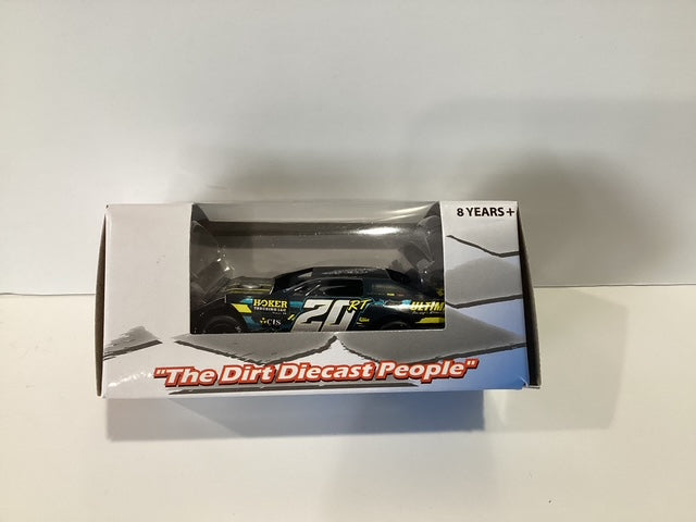 1/64 ADC 2025 #20RT Ricky Thornton Jr Hoker Ultimate Dome Dirt Late Model