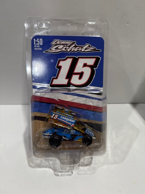 Acme 1/50 2024 #15 Donny Schatz 50th Anniversary Knoxville Carquest Ford Sprint Car