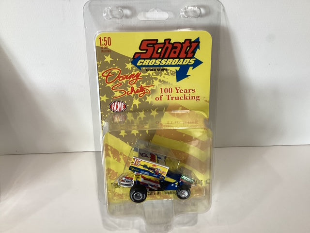Acme 1/50 1998 Donny Schatz #15 Crossroads 100 Years of Trucking Sprint Car