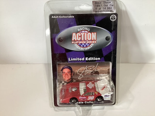 Action 1/64 1997 #30 Steve Shaver Simonton Windows Dirt Late Model