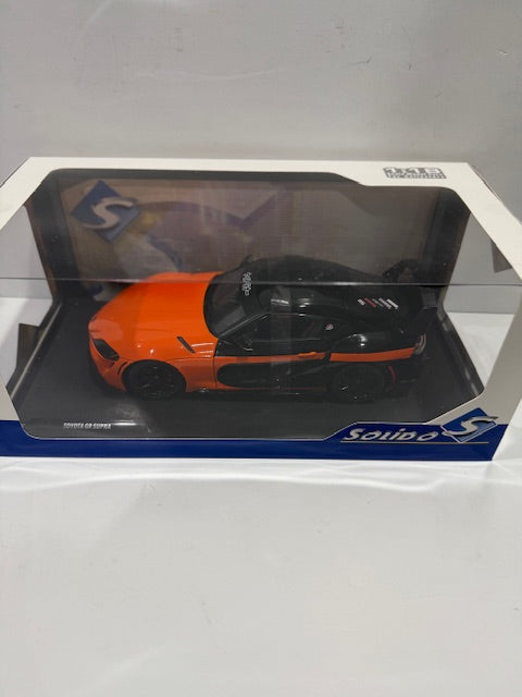 Solido 1/18 2024 Orange & Black Toyota Supra GR Streetfighter