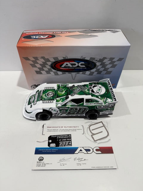 ADC 2024 1/24 #28 Tyler Carpenter We Wrap It Dome Dirt Late Model