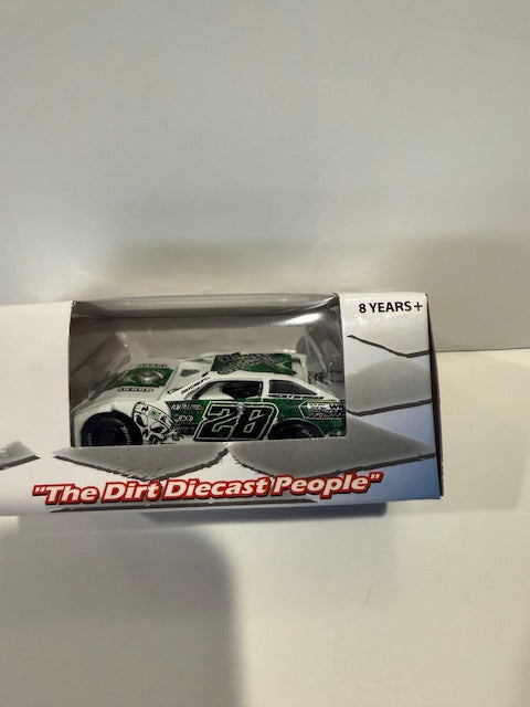 ADC 2024 1/64 #28 Tyler Carpenter We Wrap It Dome Dirt Late Model