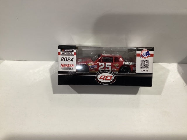 Lionel 1/64 1986 #25 Tim Richmond Folger's Pocono Win Chevy Aerocoupe